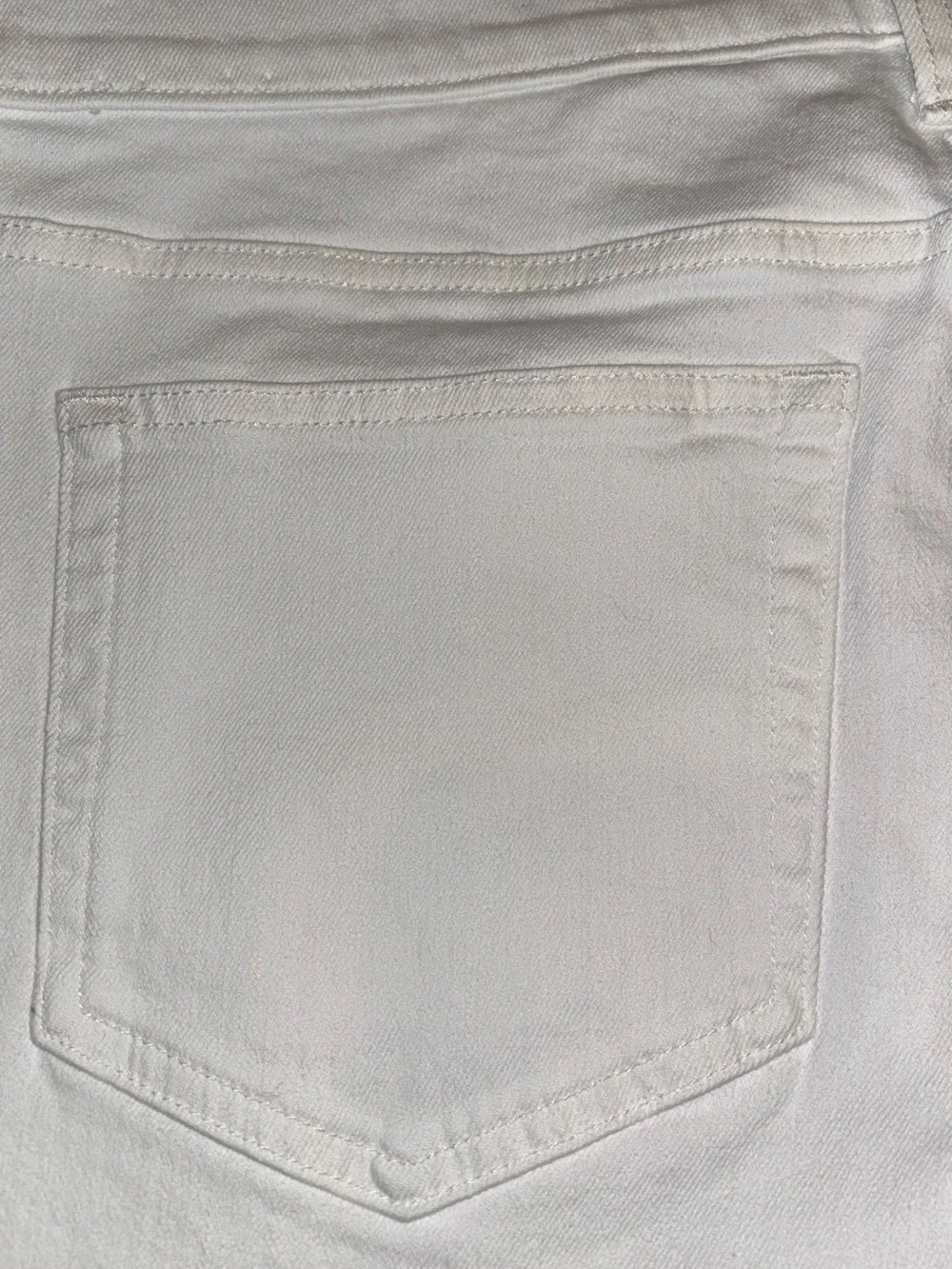 NWT J.Crew Flex Slim Fit White Chino Pants Jeans Men’s 33x32 Never Worn - Picture 5 of 9
